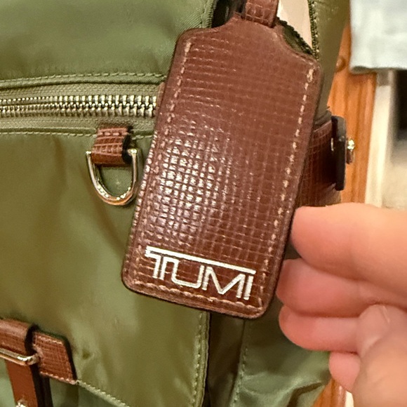 TUMI Alpha Bravo Canton Flap Crossbody Bag - Picture 2 of 8